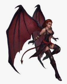 Dungeon & Dragons Incubus , Png Download - Dnd Succubus Homebrew Race, Transparent Png, Free Download