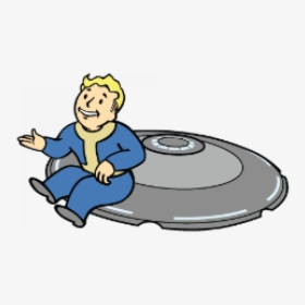 Spaceship Clipart Mothership - Fallout 3, HD Png Download, Free Download