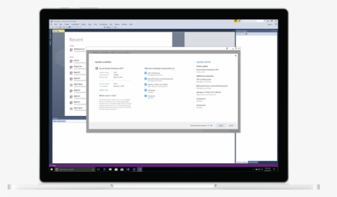 Jmollet Design Msft Vs Update Thumbnail, HD Png Download, Free Download