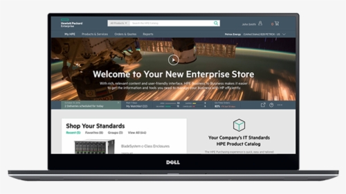 Jmollet Design Hpe Web Portal Thumbnail, HD Png Download, Free Download