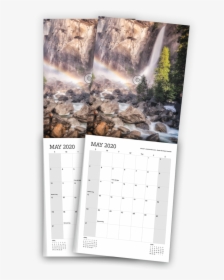 2 Pack Calendar Thumbnail - Waterfall, HD Png Download, Free Download