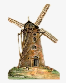 Thumb Image - Windmill, HD Png Download, Free Download