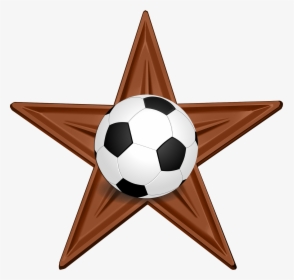 Football Barnstar Hires - Football Ball, HD Png Download, Free Download