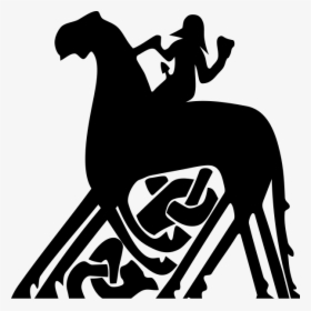 Odin On Sleipnir Png Clip Arts - Amarth With Oden On Our, Transparent Png, Free Download