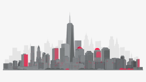 Transparent New York Buildings Png - Tower Block, Png Download, Free Download