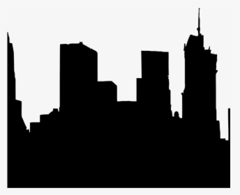 Building Silhouette Png Com Free For - Brooklyn Bridge, Transparent Png, Free Download