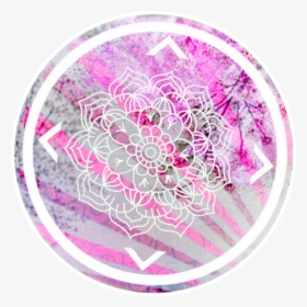 Circle Png Overlay Pink White Bc Background Wallpapers - Circle, Transparent Png, Free Download