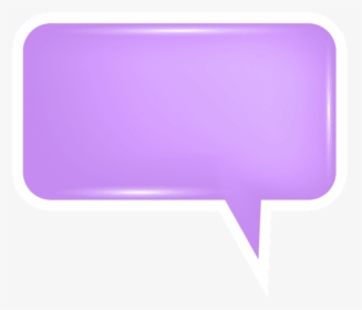 Transparent Body Wash Clipart - Purple Speech Bubble Transparent, HD Png Download, Free Download