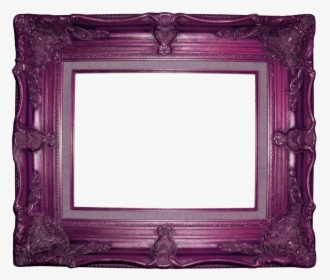 Picture Design,magenta,square - Fancy Wooden Picture Frame, HD Png Download, Free Download