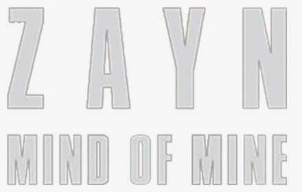 Mind Of Mine Album Cover - Zayn Mind Of Mine Logo, HD Png Download, Free Download