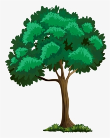 Old Tree House Cartoon, HD Png Download, Free Download