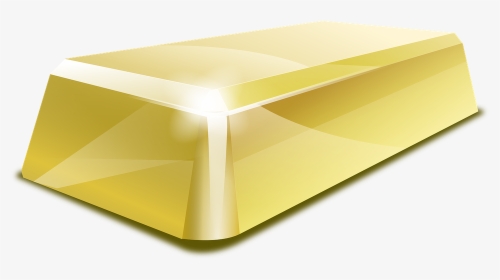 Gold Bar, Bullion, Gold Bullion, Gold Ingot - Gold Brick Png, Transparent Png, Free Download