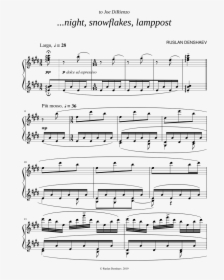 Would I Do If I Could Feel Sheet Music, HD Png Download, Free Download