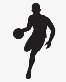 Clip Art Basketball Player Vector Graphics - Basketball Player Vector Png, Transparent Png, Free Download
