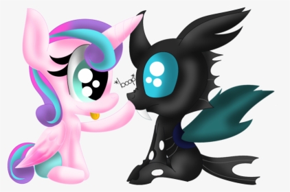 Flurry Heart And Changeling Clipart , Png Download - Flurry Heart อ่าน ว่า, Transparent Png, Free Download
