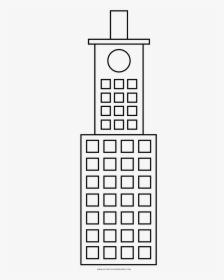 New York City Building Coloring Page - Colorfulness, HD Png Download, Free Download
