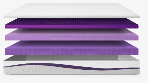 Purple Mattress Exploded - Purple Mattress, HD Png Download, Free Download