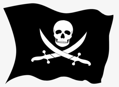 Jolly Roger Flag Png, Transparent Png, Free Download