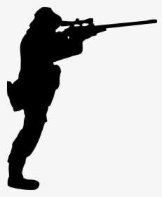 Shooting Sports Silhouette Png, Transparent Png, Free Download