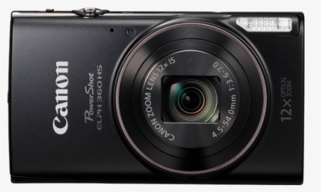 Canon Powershot Elph 360 Hs Digital Camera, HD Png Download, Free Download