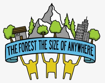 The Forest The Size Of Anywhere Logo, HD Png Download, Free Download