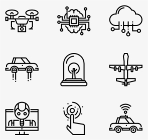 Future Technology - Stock Icons, HD Png Download, Free Download
