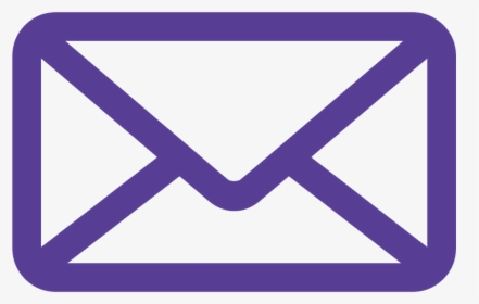 Email Icons Purple - Mobile Logo For Resume, HD Png Download, Free Download