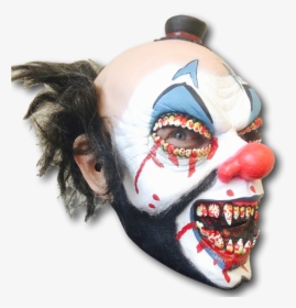 Scary Evil Top Hat Clown Mask - Mask, HD Png Download, Free Download