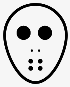 Scary Mask - Circle, HD Png Download, Free Download