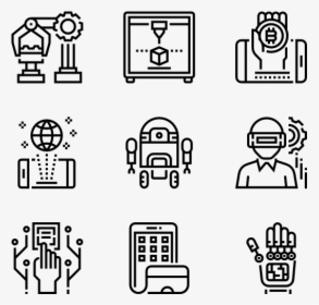 Future Technology - Icono Academia, HD Png Download, Free Download