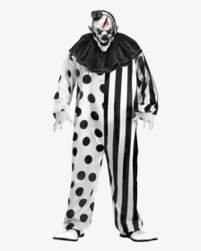 Scary Clown Png - Killer Clown Halloween Costumes, Transparent Png, Free Download
