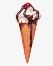 Cone Ice Cream Png, Transparent Png, Free Download