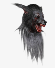 Mask Black Wolf, HD Png Download, Free Download