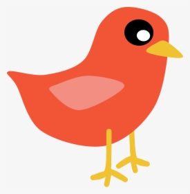 Red Big Image Png - Red Bird Clipart, Transparent Png, Free Download
