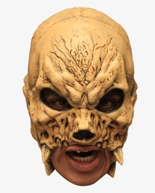 Crania Costume Mask - Latex Chinless Mask, HD Png Download, Free Download