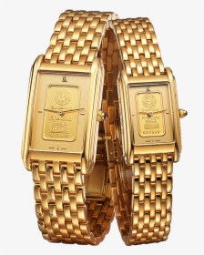 Charmex Gold Bar Watch, HD Png Download, Free Download
