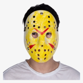 2018 Wholesale Plastic Halloween Scratched Jason Scary - Goaltender Mask, HD Png Download, Free Download