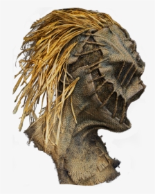 Scary Scarecrow Mask, HD Png Download - kindpng