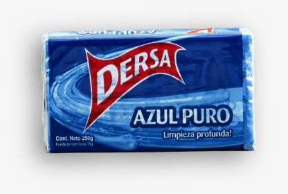 Jabón En Barra Dersa Azul Puro - Packaging And Labeling, HD Png Download, Free Download