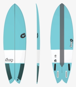 Tq9 Tec Fish Colour - Torq Go Kart Surfboard, HD Png Download, Free Download
