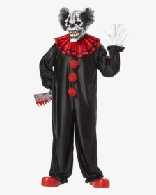 Free Icons Png - Killer Clown Costume, Transparent Png, Free Download