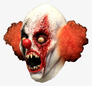 Evil Clown Png - Creepy Clown Mask, Transparent Png, Free Download