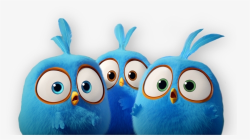 Transparent Angry Birds Png - Angry Birds Blue Png, Png Download, Free Download