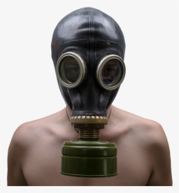 Transparent Oxygen Mask Png - Gp 5 Gas Mask Black, Png Download, Free Download
