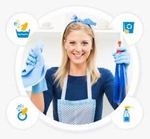 Cleaning Services Png - Cleaning Services Pictures Png, Transparent Png, Free Download