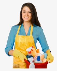 Cleaning Lady, HD Png Download, Free Download