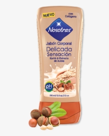 Jabón Corporal Líquido Delicada Sensación - Nosotras, HD Png Download, Free Download