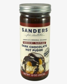 Transparent Chocolate Syrup Png - Sanders Dark Chocolate Hot Fudge, Png Download, Free Download