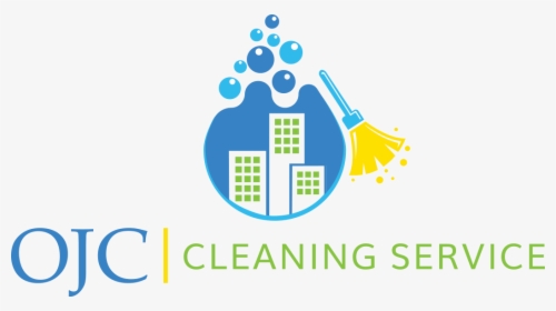 Ojc Cleaning Service Logo Ojc Cleaning Service Logo - Commercial Cleaning Company Logo, HD Png Download, Free Download