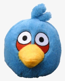 Angry Birds 5 Plush Blue Bird With Sound - Angry Birds Plush, HD Png Download, Free Download